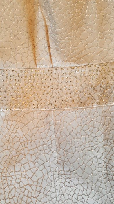 Sukienka i bolerko roz.44, kryształki, elegancki zestaw,idealny