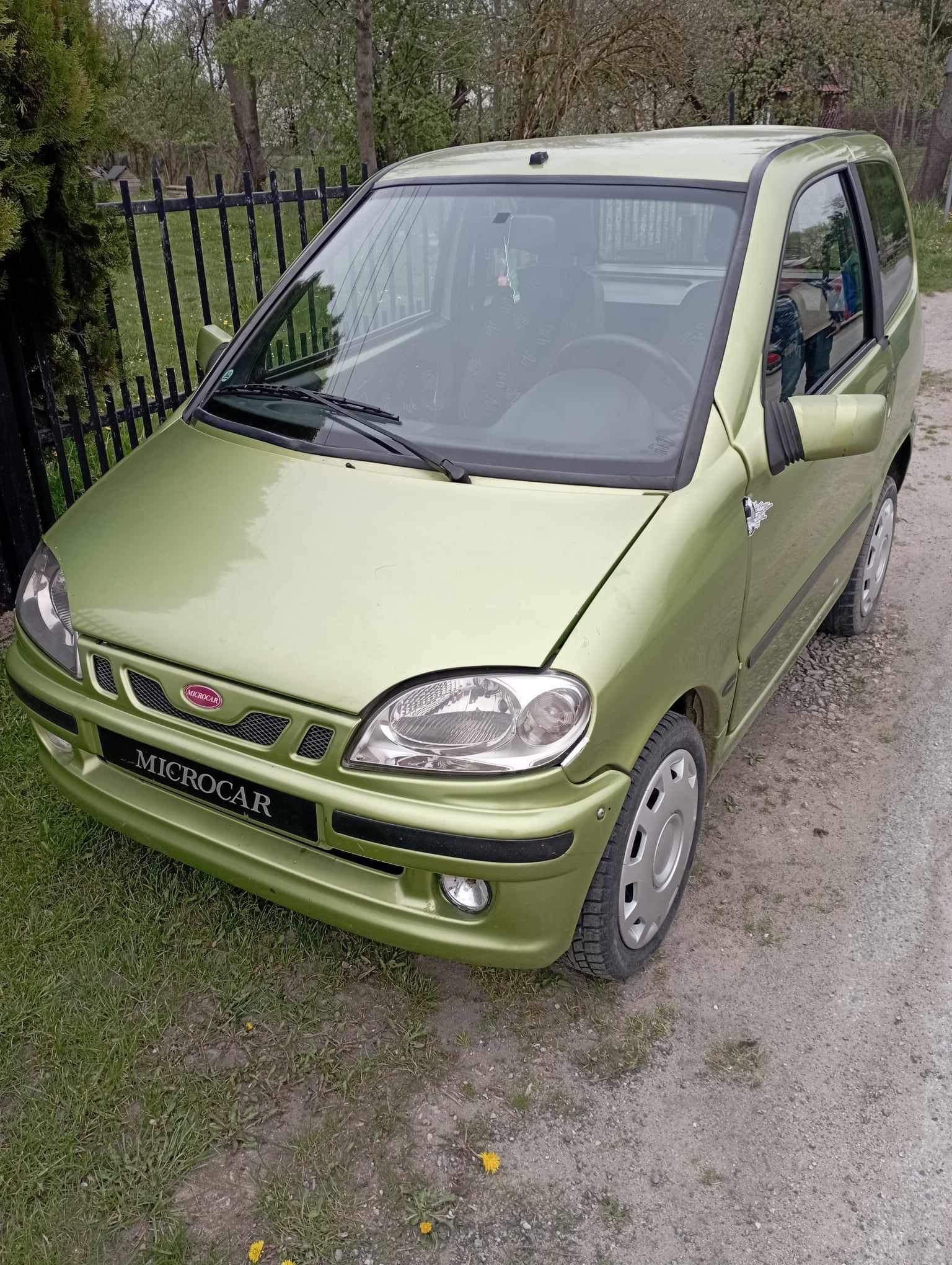 Samochód Microcar