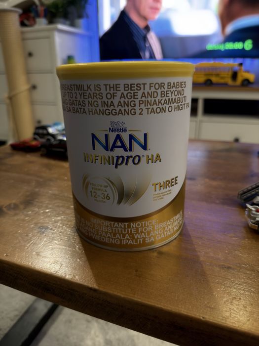 Mleko modyfikowane NAN