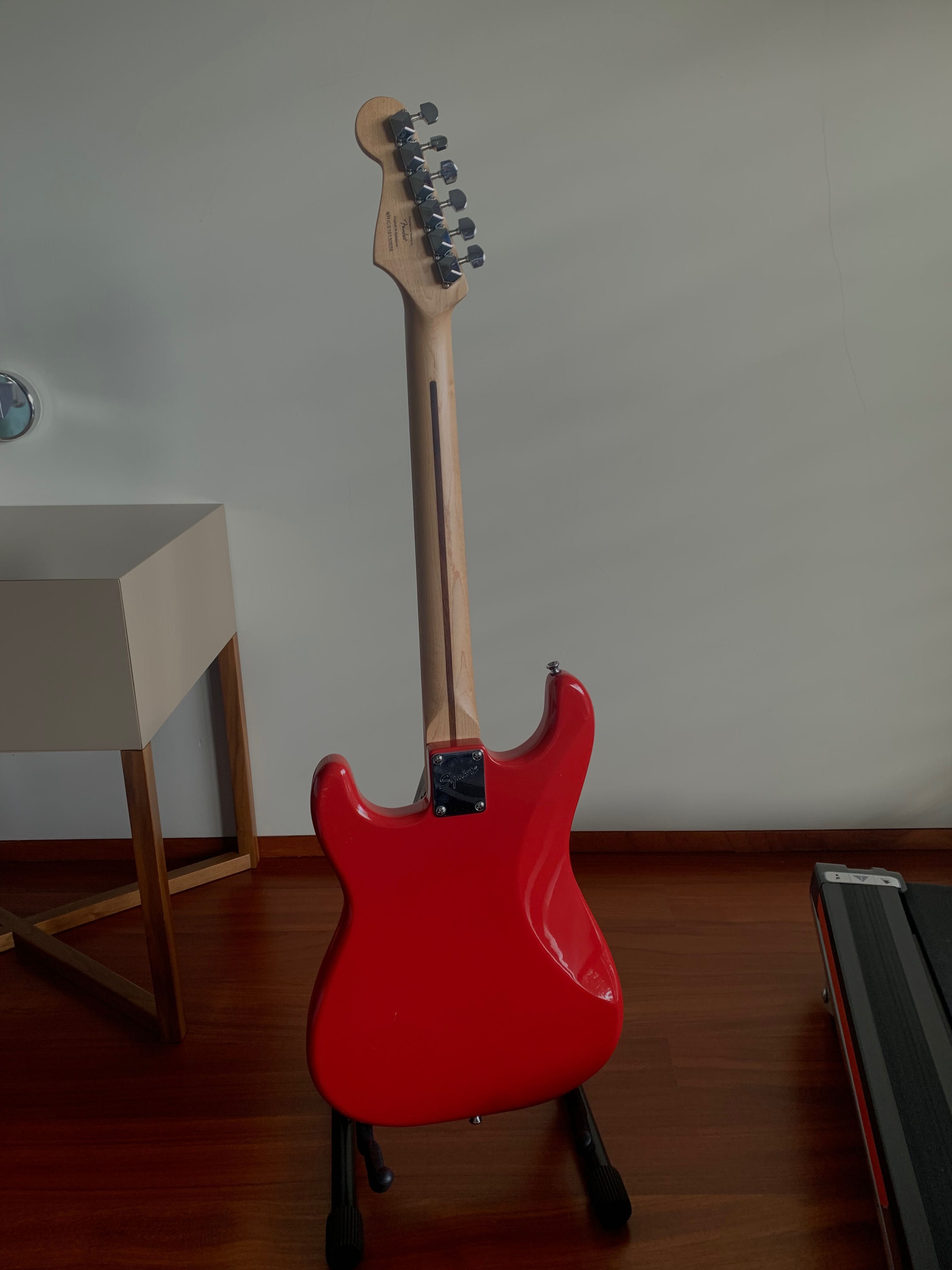 Fender stratocaster squier bullet