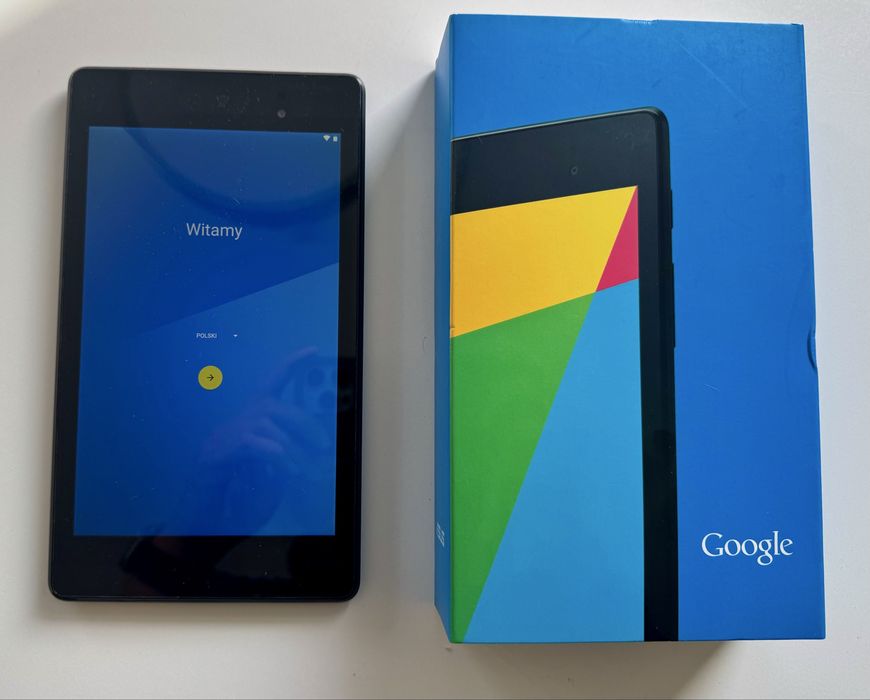 Asus Google Nexus 7 tablet