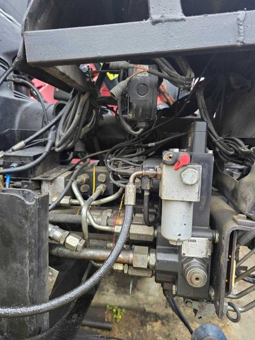 Кран маніпулятор Хіаб 200, 14 метрів, ДУ,  2001 р.