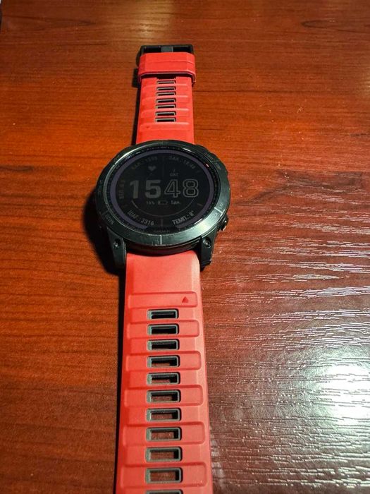 Продам смарт-годинник Garmin Fenix 7X Sapphire Titan