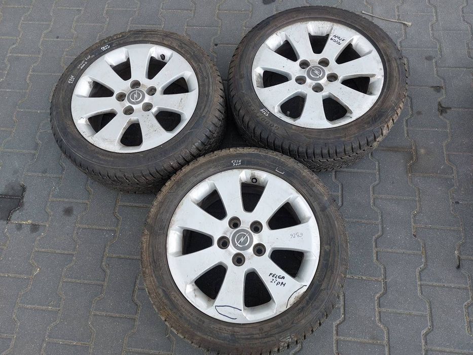 FELGA ALUMINIOWA 1 SZT 5x120 7Jx17 ET41 FI67,1 INSIGNIA A