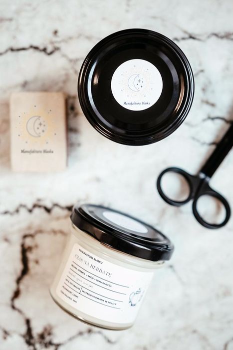 Świeca sojowa 120ml