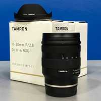 Tamron 11-20mm f/2.8 Di III-A RXD (NOVA - 3 ANOS DE GARANTIA)