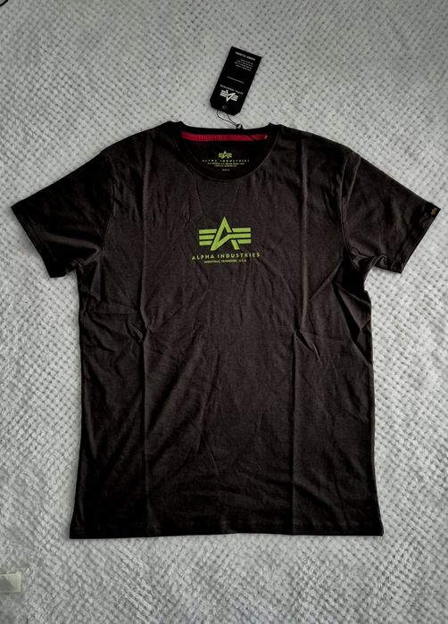 Alpha Industries koszulka M nowa oryginalna tshirt bluzka