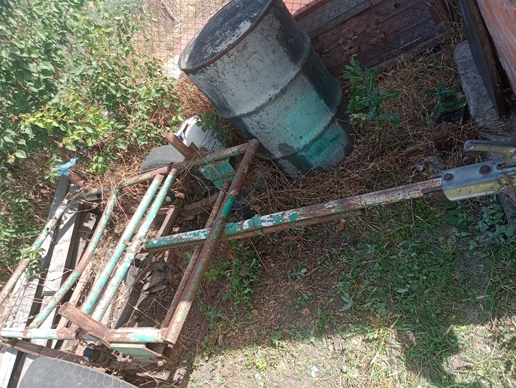 Продам саморобний прицеп