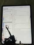 Продам iPad Pro 128gd M2 12.9 без айклауду битий дісплей без айклауду