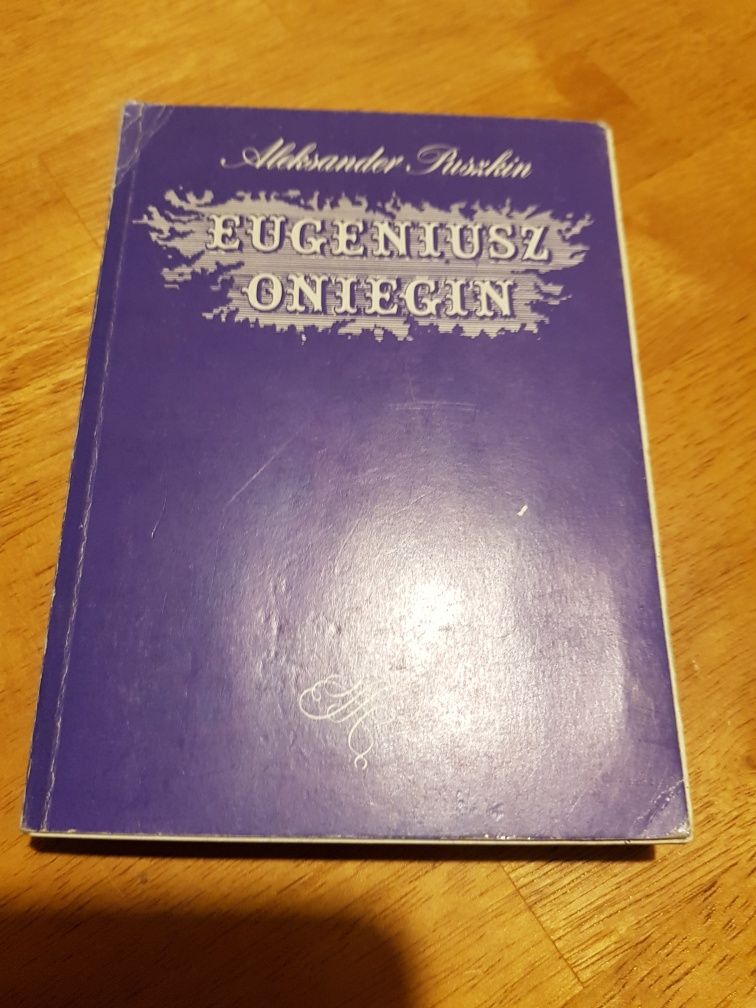 Rezerwacja.A.Puszkin - Eugeniusz Oniegin. Polski  i rosyjski tekst