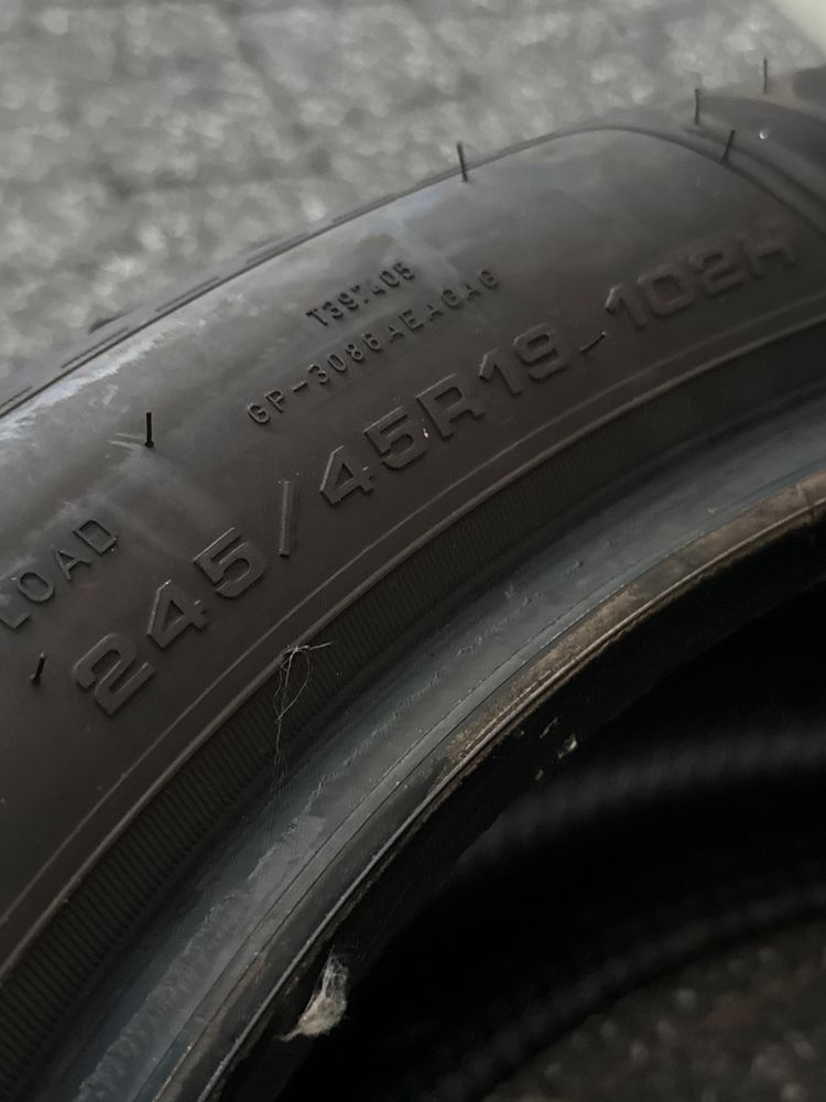 Goodyear vector 4 seasons 245/45/19 2023