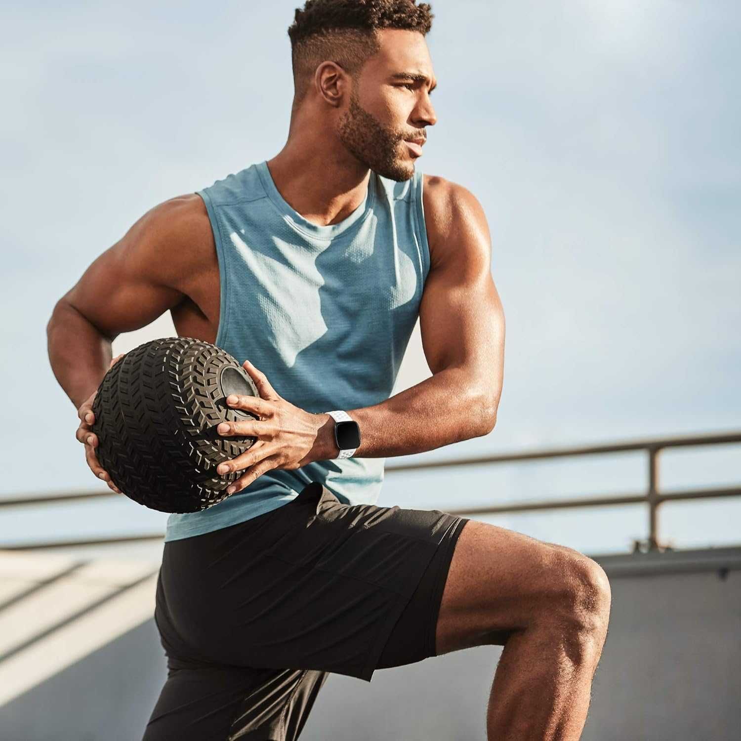 Smartwatch Google FITBIT Versa 2 Czarny