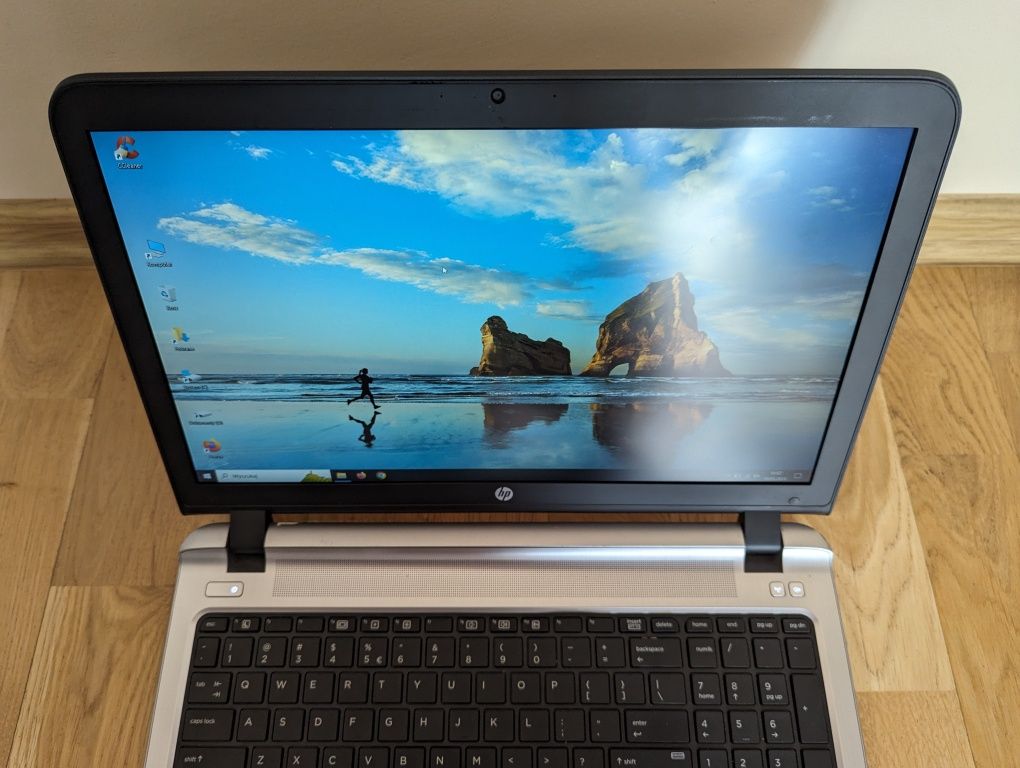 Laptop HP Probook 450 G3 i5, 8GB RAM, Full HD, Dysk 500GB SSD, Windows