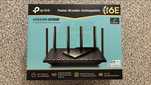 TP-Link AXE 75 AXE5400 Archer NOVO