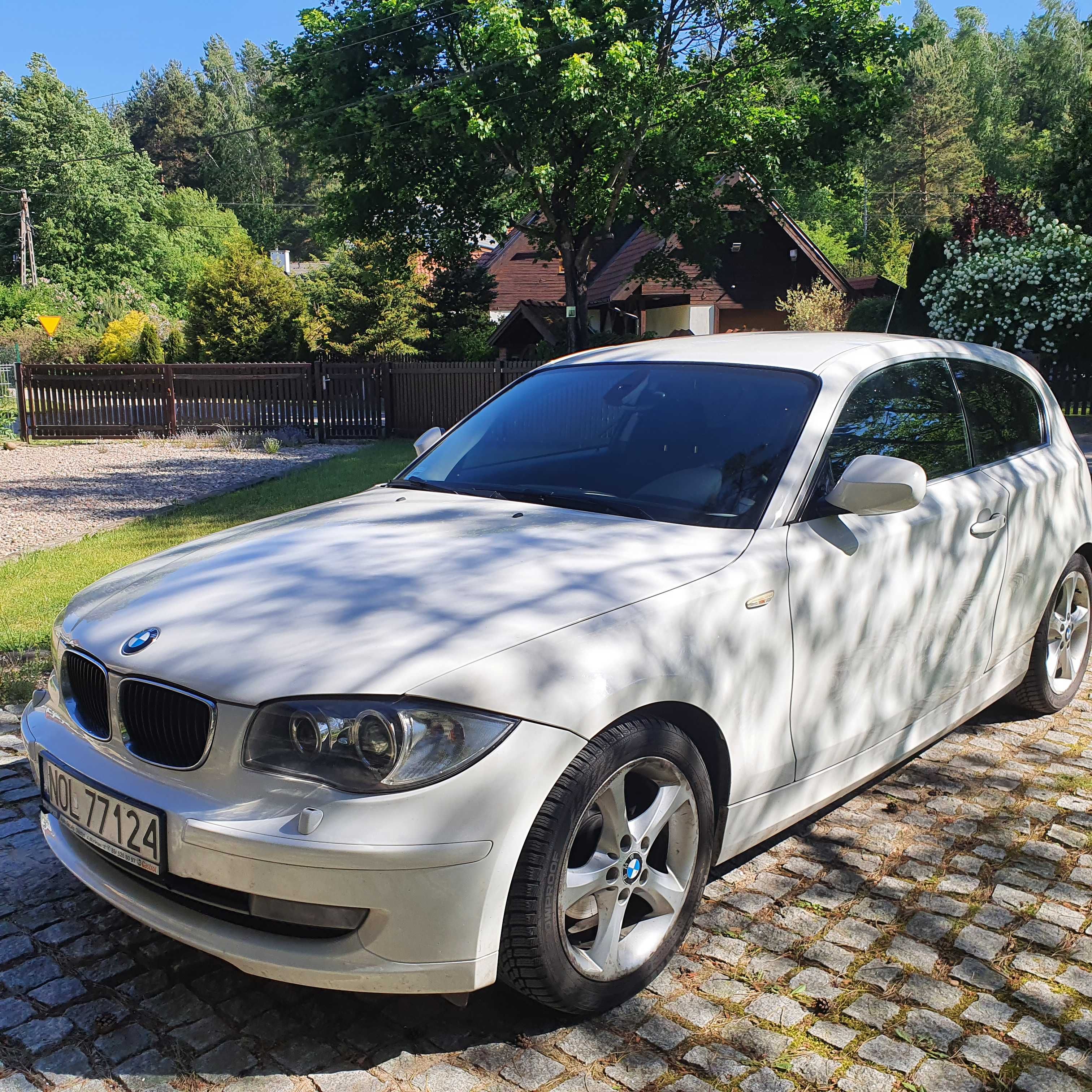 BMW 2009  lift 116d  xenon , alu 17'