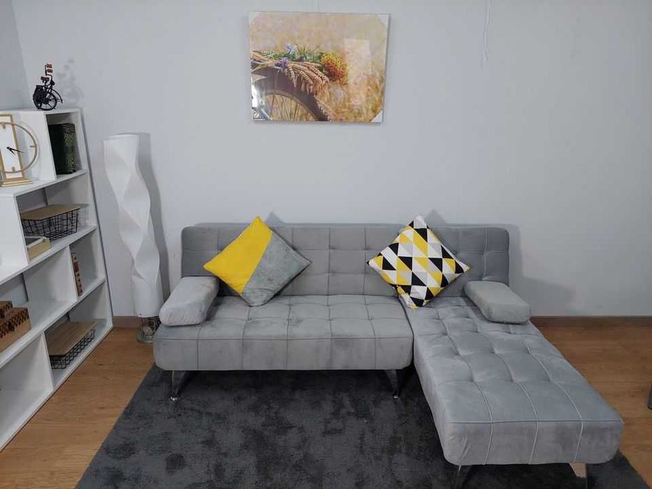 SALDOS SOFA CAMA DE CASAL transporte gratis paga na entrega