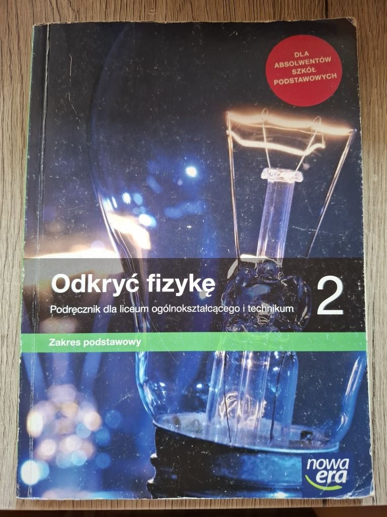 Odkryć fizykę 2 podręcznik