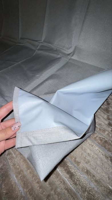 Штора - блекаут Airida 150•270 см срібна