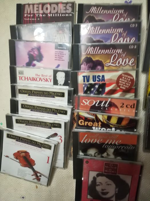 90 CDs para vários gostos
