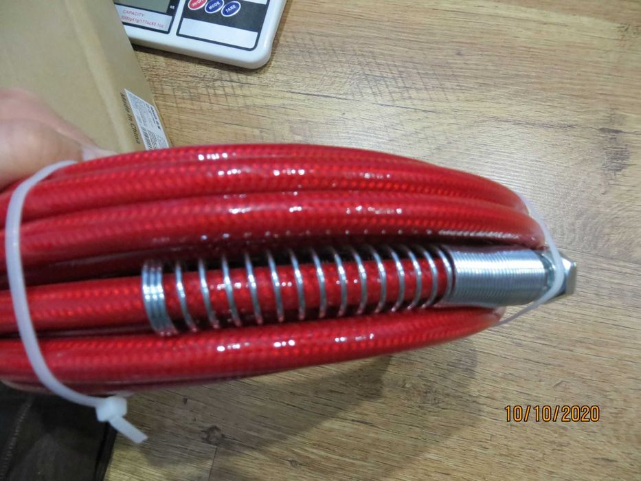 Фарбувальний шланг високого тиску 4000 PSI