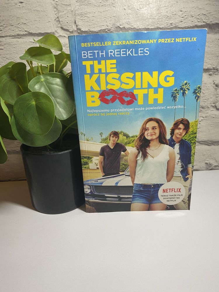 Ksiazka the kissing booth