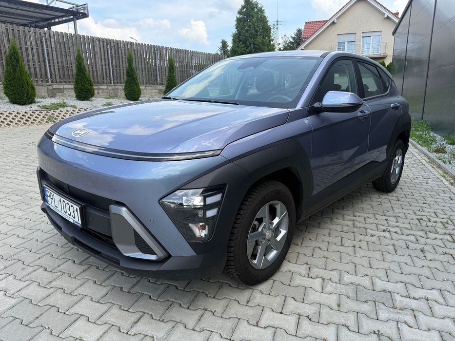 Hyundai Kona KONA 2023 BEZWYPADKOWY Salon Polska 15.000 km