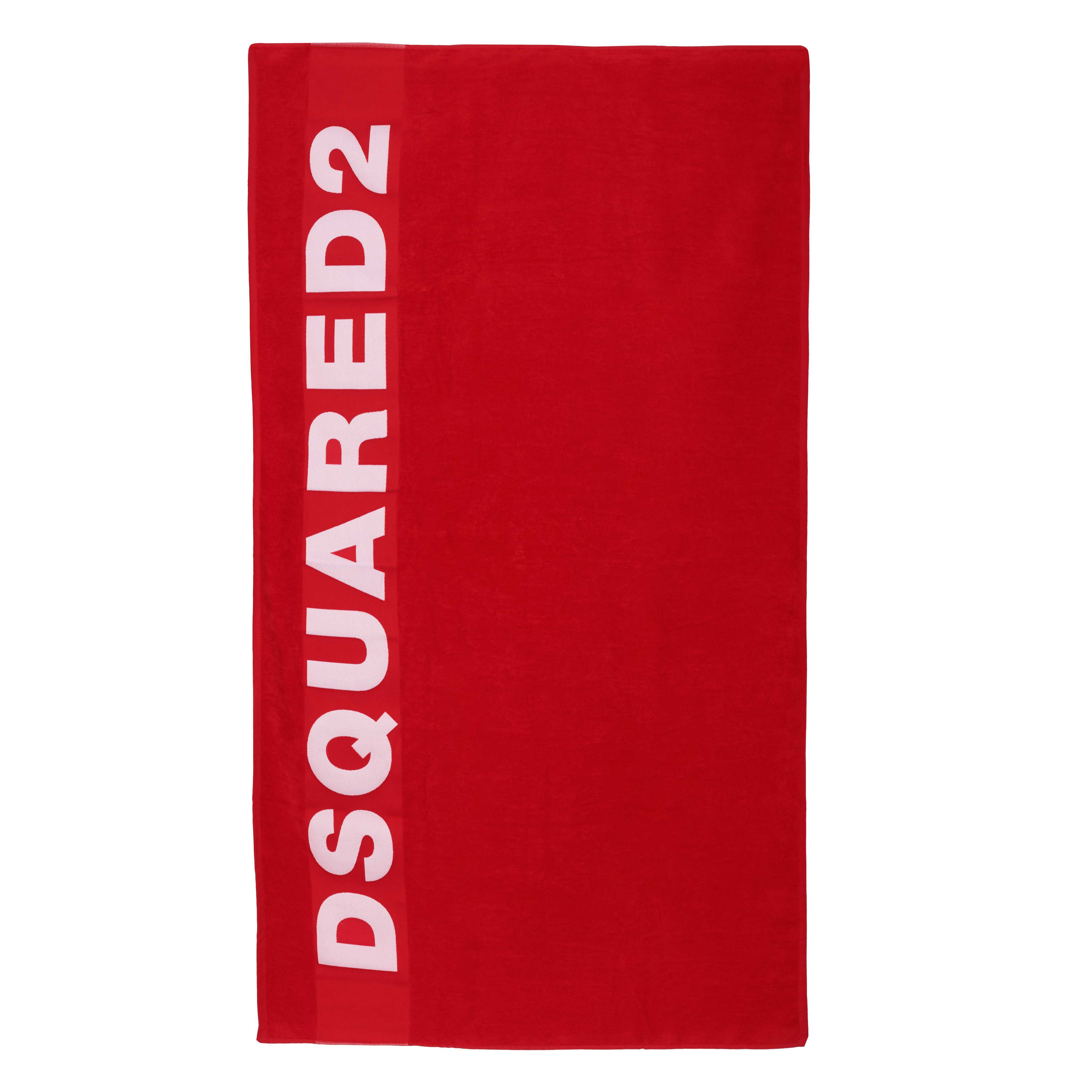 DSQUARED2 markowy ręcznik plażowo-kąpielowy NOWOŚĆ DUŻY