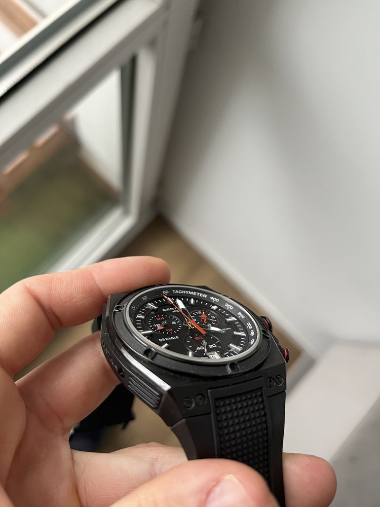 Zegarek męski certina ds eagle stan igła tissot seiko