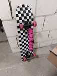 Deskorolka speed demons checkers, skate pro