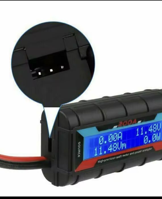 Високо точний ватт ,вольт,ампер метр