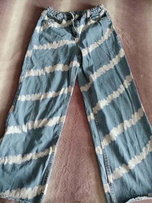 Spodnie dziewczęce