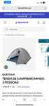 Tenda de Campismo MH100 - 3 PESSOAS - QUECHUA