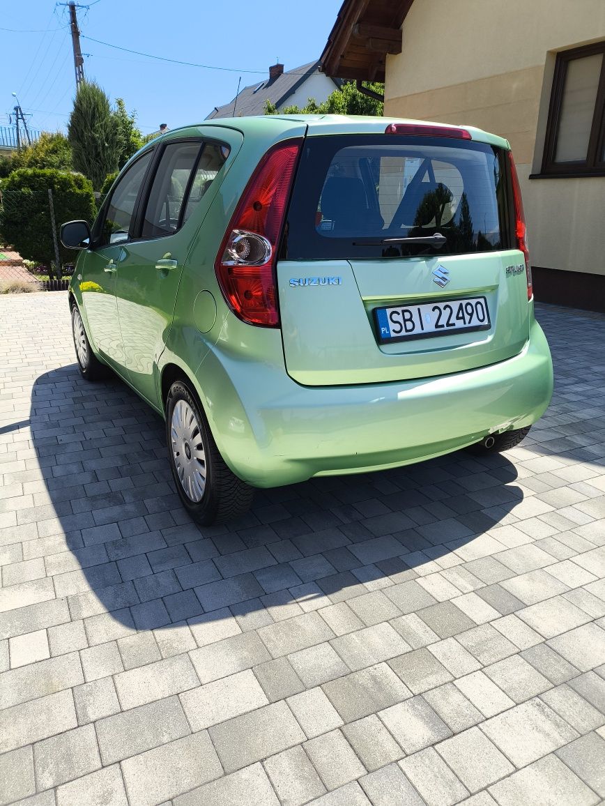 Suzuki Splash niski przebiegu