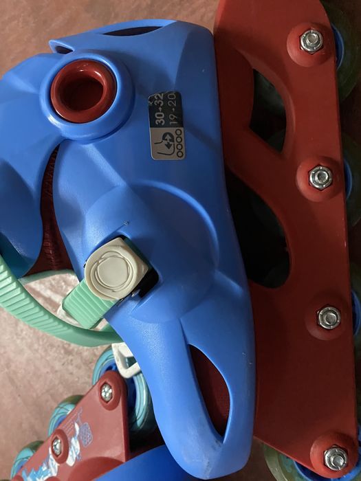 Patins em linha para criança/jovem