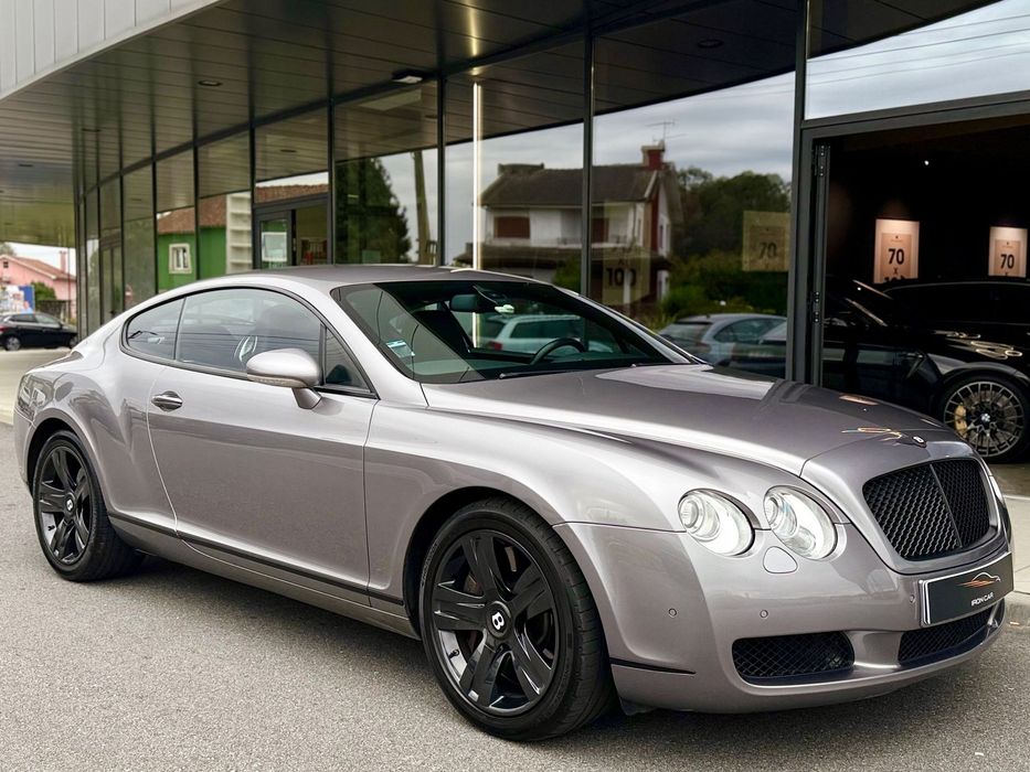 Bentley Continental GT