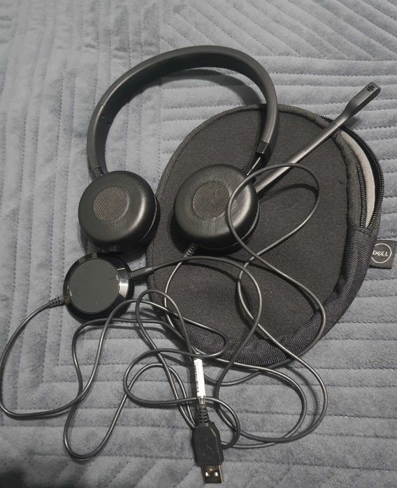 Професійна дротова USB гарнітура (навушники) DELL (Jabra Evolve 30 II)