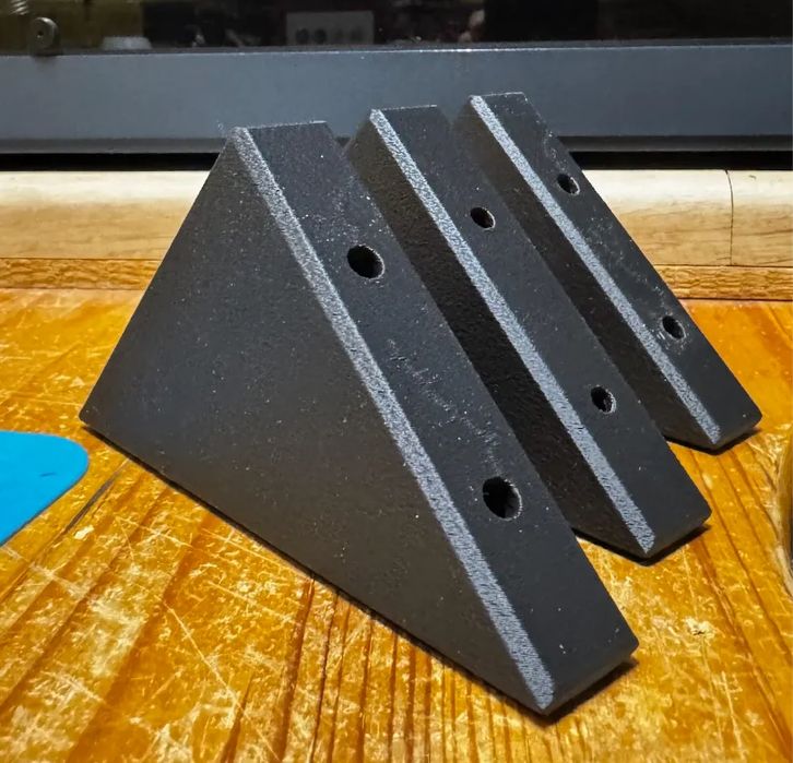 Suporte Resistente para Prateleira 10x10cm