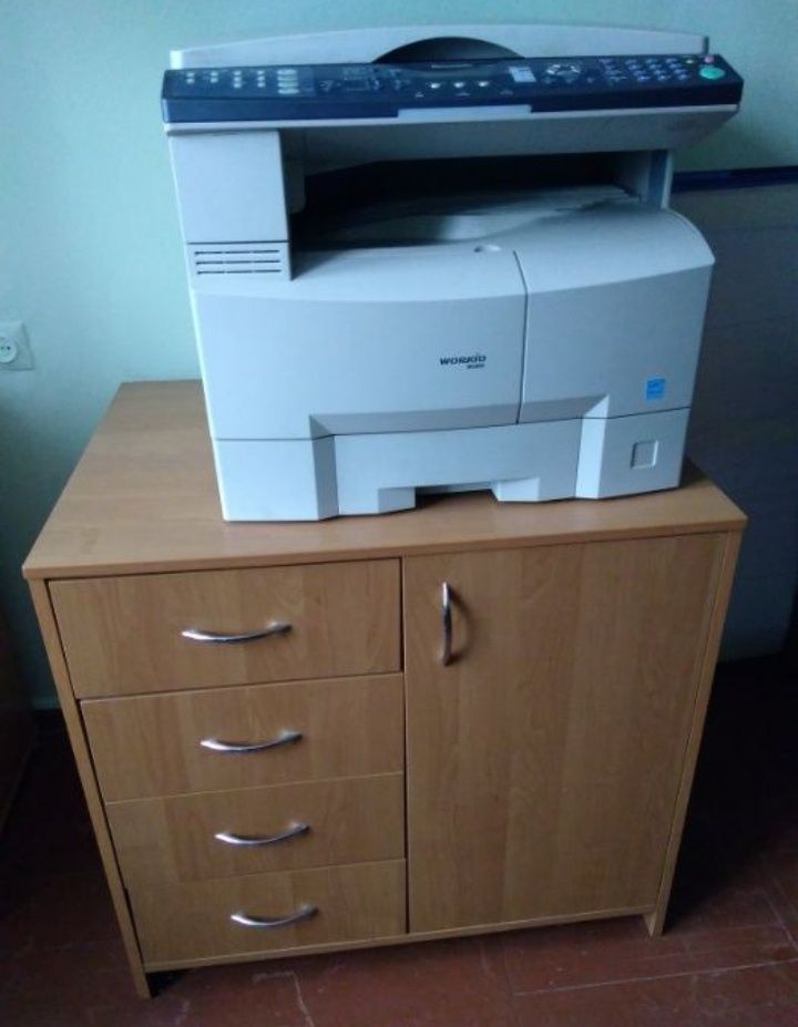 Принтер, сканер, Копер МФУ панасоник DP 8020