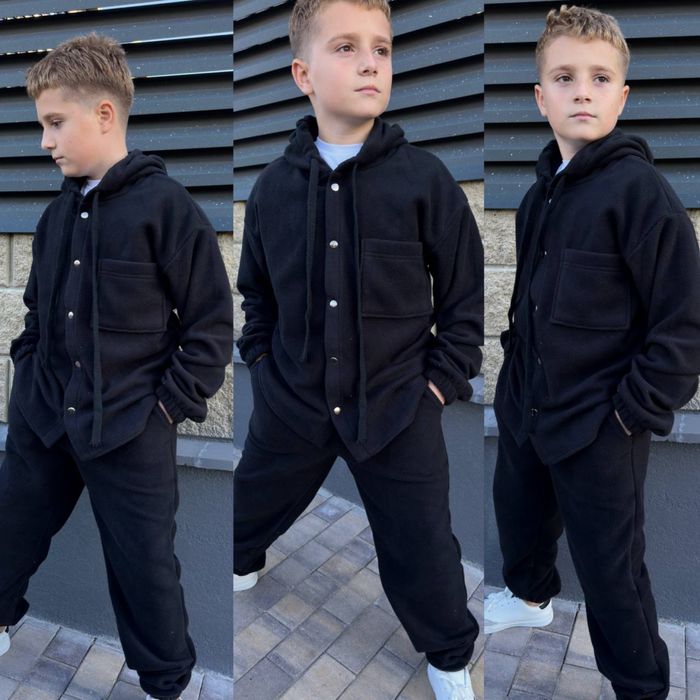 Флісовий костюм дитячий підлітковий флисовый костюм132/140/146/152/168