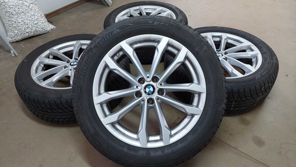 Alufelgi BMW 19 koła + opony zimowe X3 X4