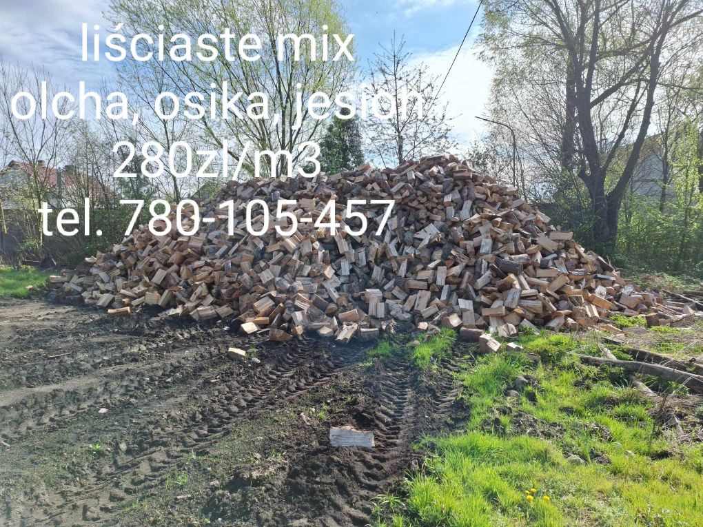 Drewno liściaste/dębowe/sosnowe