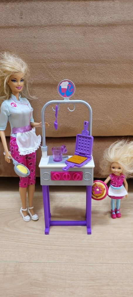 Barbie Jako Mistrzyni Naleśników