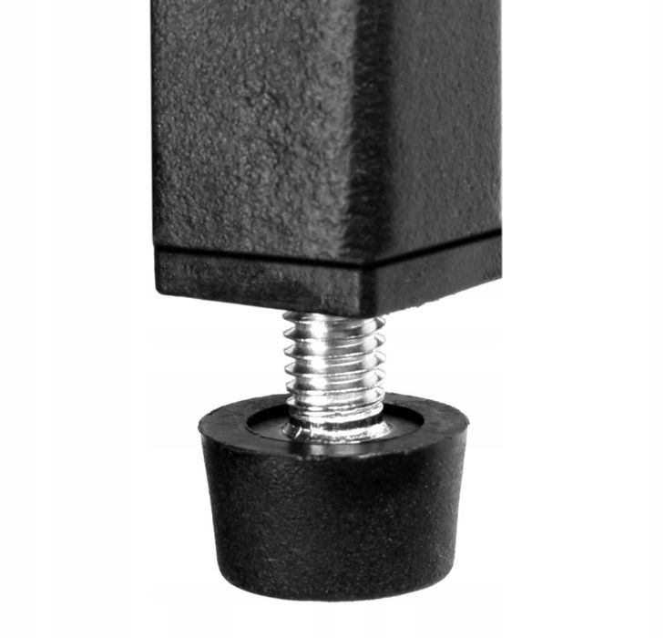 Stylowy kwietnik metalowy stojący 80 cm – idealny do każdego wnętrza!