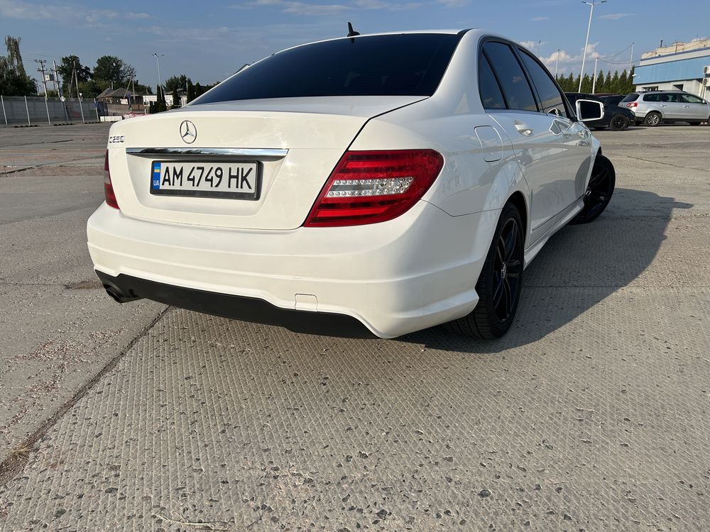 Mercedes C250 2013