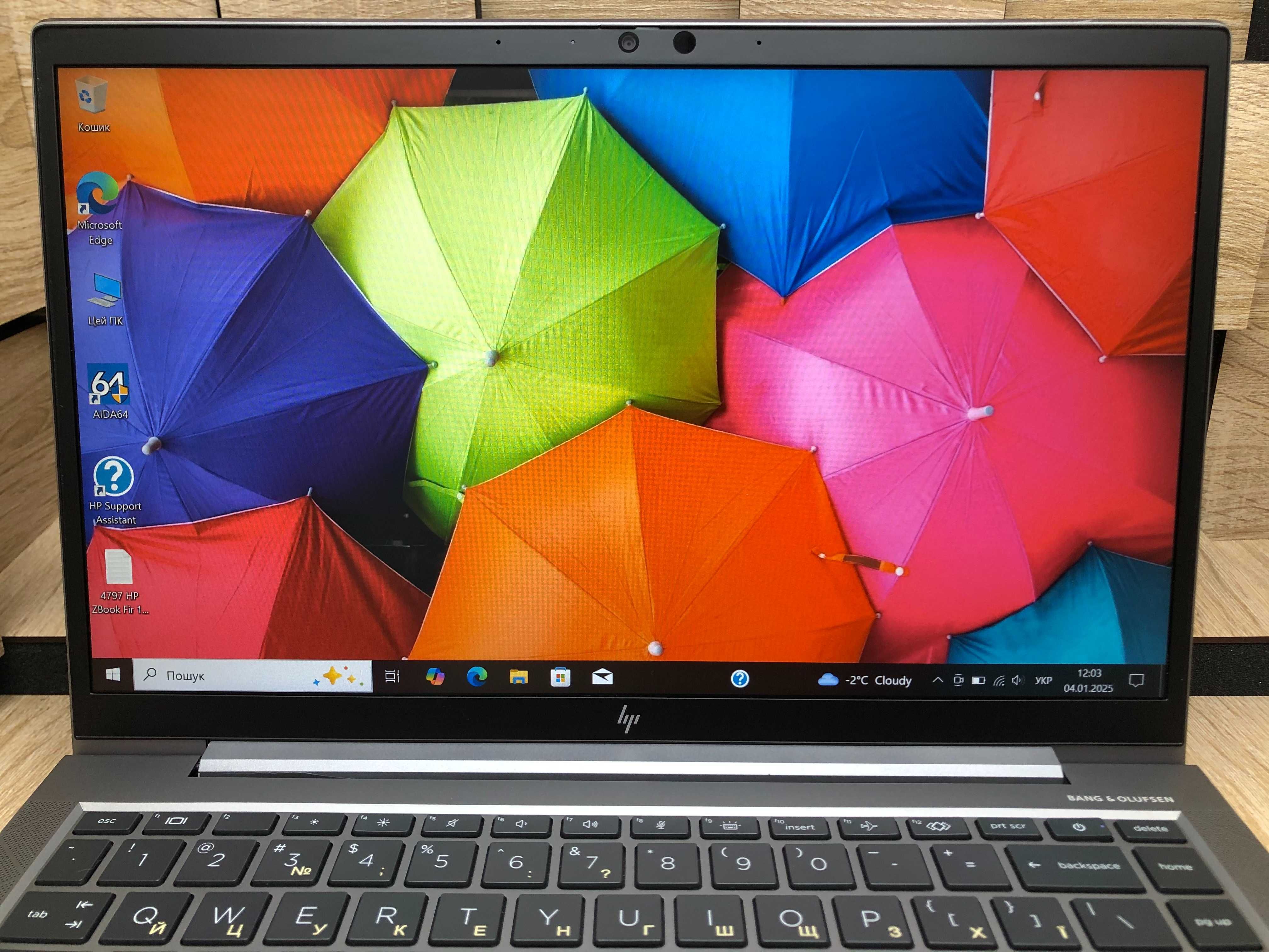 №4797 Ноутбук HP ZBook Firefly 14 G8 14"/i7-1185G7/16Gb/SSD512Gb
