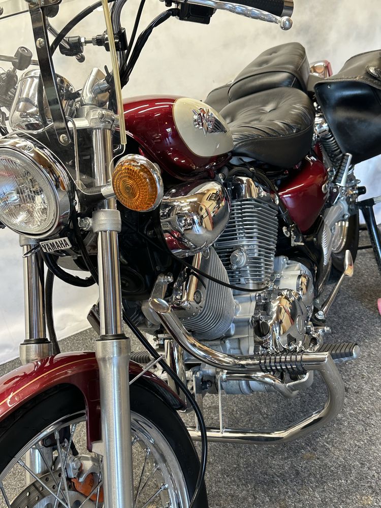 Yamaha Virago 535 Drugi Właściciel