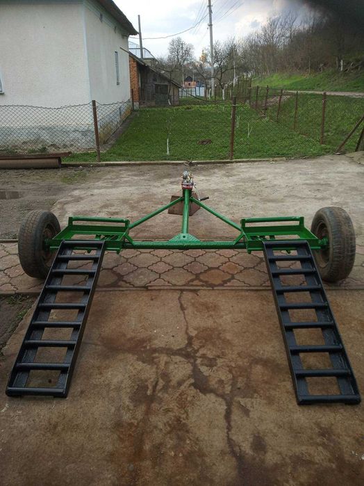 Підкат автомобільний суперміцний лафет ( оренда) R16C  резина