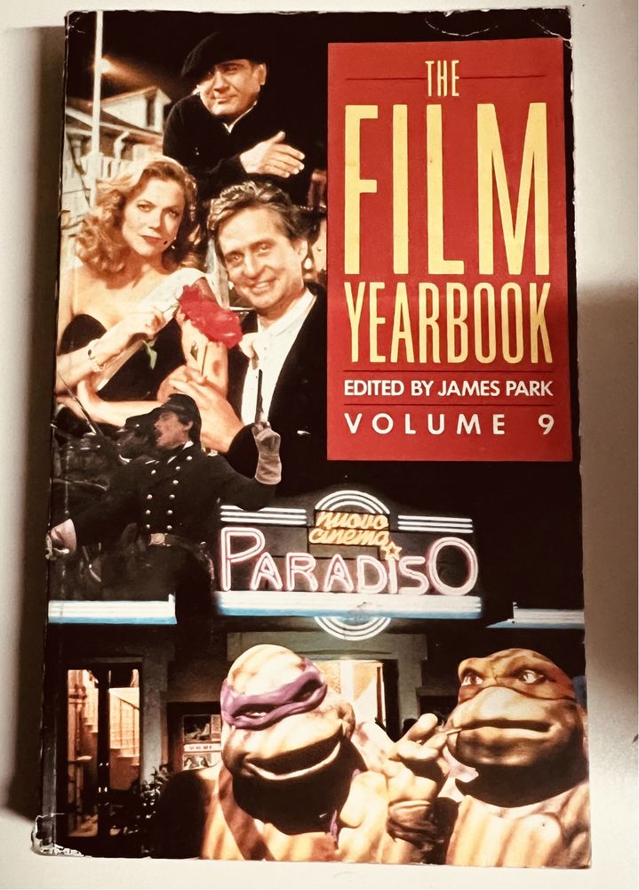 Livro sobre filmes 1990