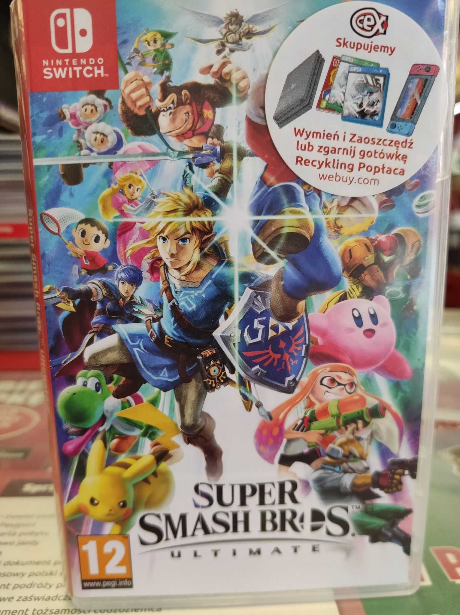 Super Smash Bros. Ultimate Nintendo Switch