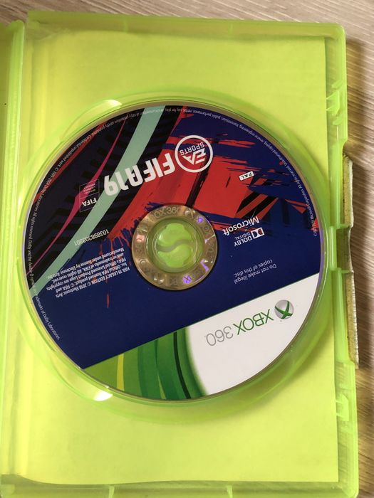 Fifa 19 xbox 360